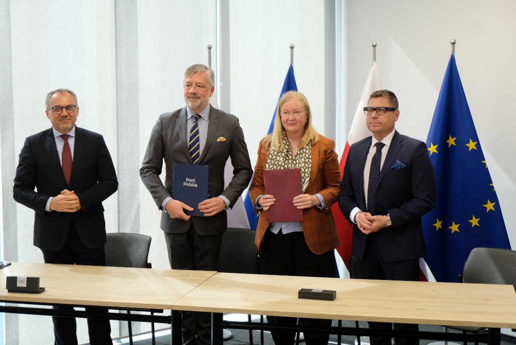 Program inwestycyjny Port Polska wzmocni polską gospodarkę