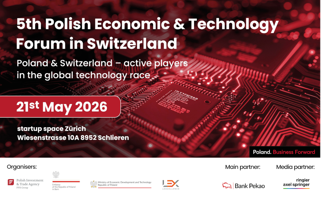 5th Polish Economic & Technology Forum in Switzerland
