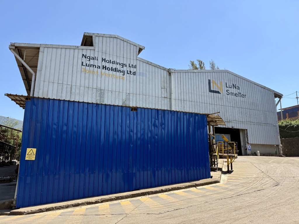 LuNa Smelter w Kigali