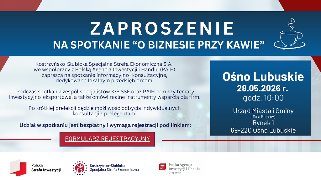 O biznesie przy kawie_Ośno Lubuskie