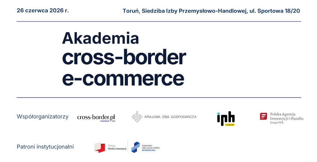 Akademia cross-border e-commerce w Toruniu