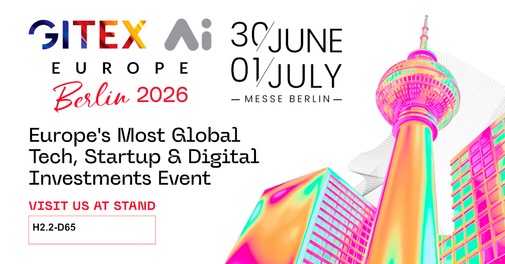 GITEX AI Europe 2026