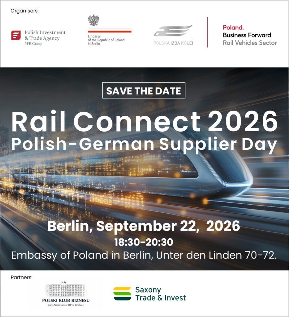 Rail Connect 2026_Polish-German Supplier Day