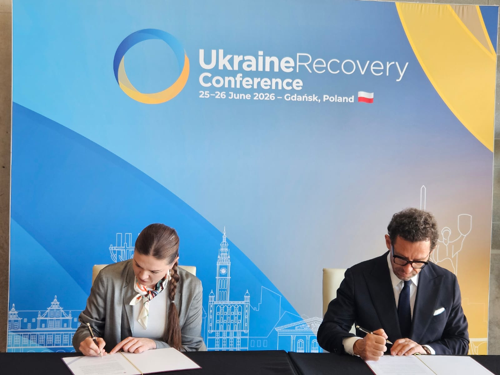Ukraine Recovery Conference 2026
