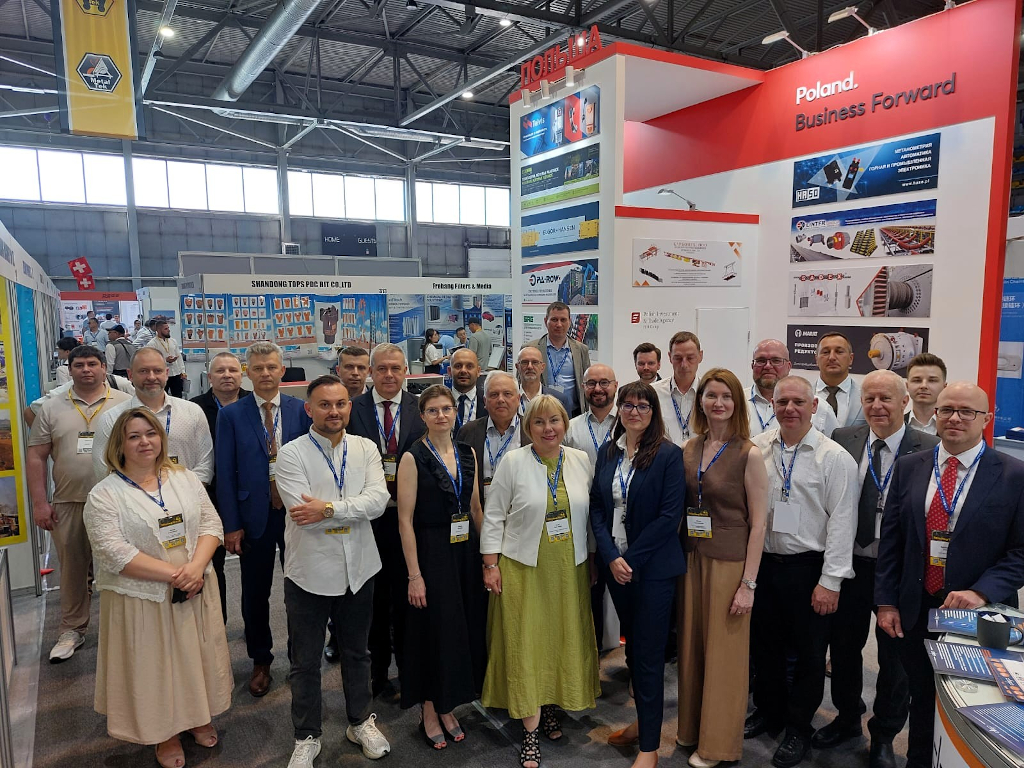 Polskie firmy najliczniejszą europejską grupą na targach Mining Week Kazakhstan