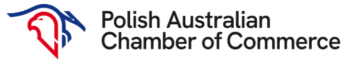 Polish-Australian Chamber of Commerce logo