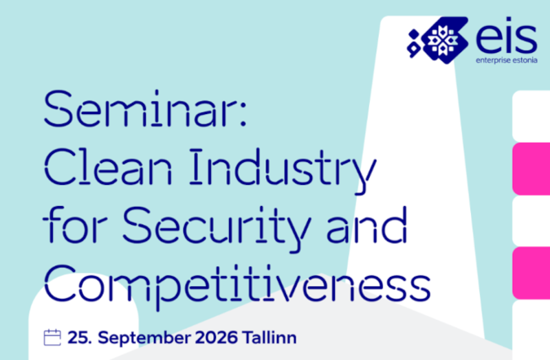 Seminar_Clean Industry for Security and Competitiveness