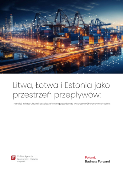 Litwa, Łotwa i Estonia jako przestrzeń przepływów, 2026 Litwa, Łotwa i Estonia jako przestrzeń przepływów, 2026