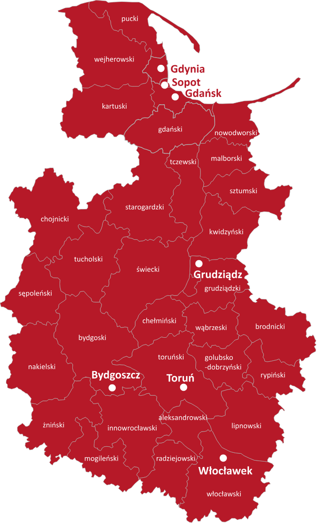 SEZ map