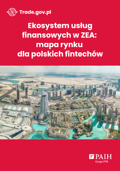 Ekosystem usług finansowych w ZEA - mapa rynku dla polskich fintechów, 2026