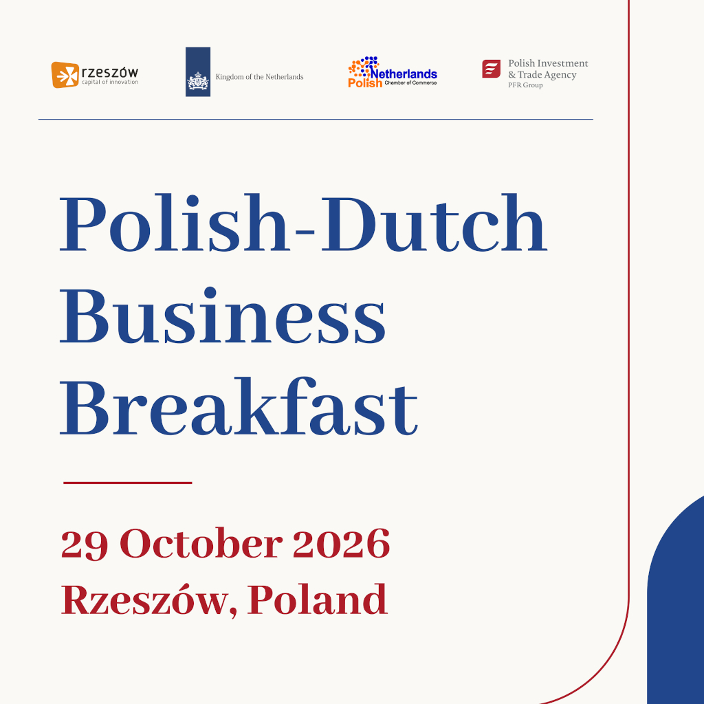 Polish-Dutch Business Breakfast - 29.10.2026