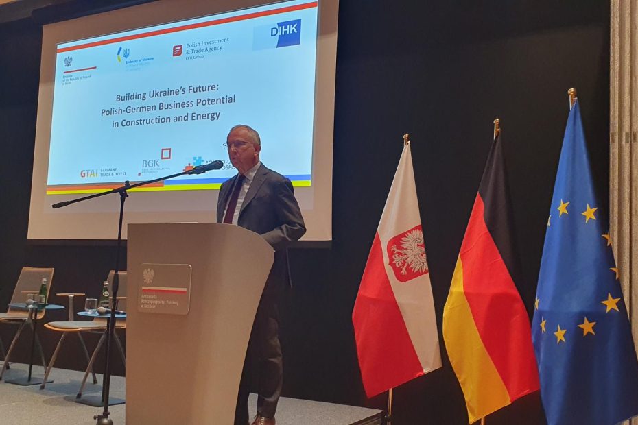 Polsko-niemiecka współpraca na rzecz odbudowy Ukrainy - konferencja w Berlinie
