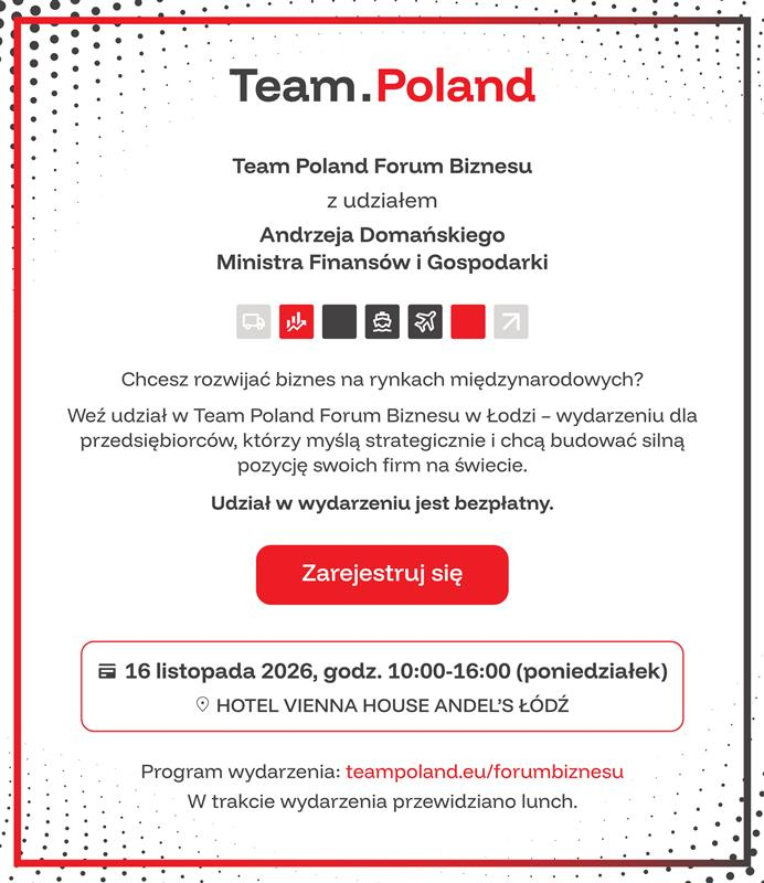 Team Poland Forum Biznesu