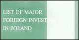 Foreign investors in Poland