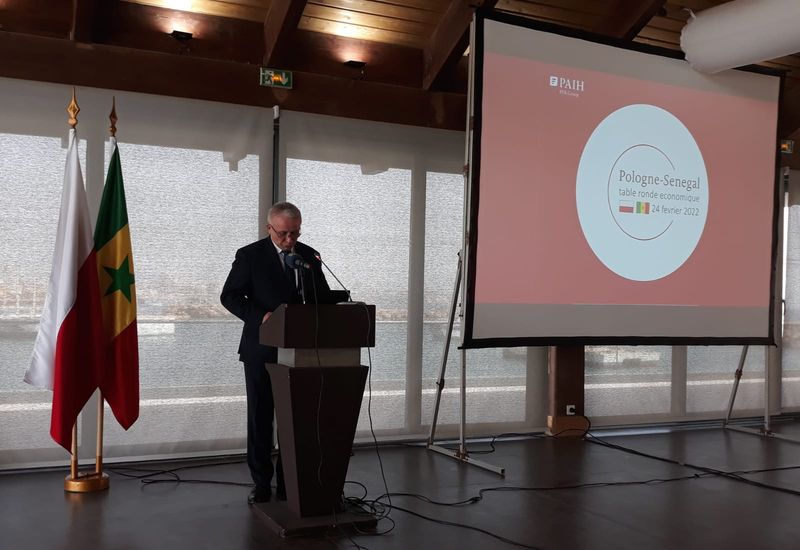 The Polish-Senegalese economic round table - Zdzisław Sokal