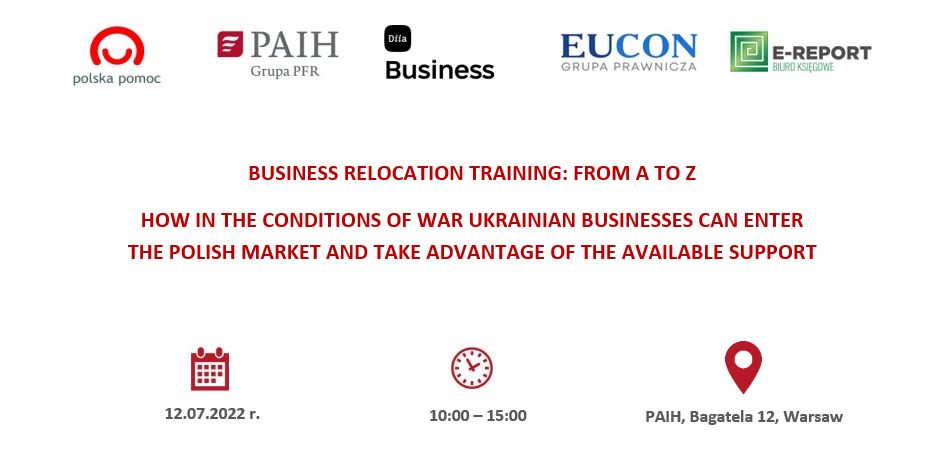 Business relocation training: from A to Z