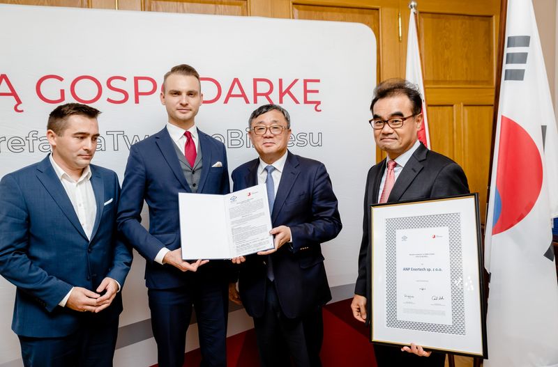 Another Korean investor in the Polish e-mobility sector