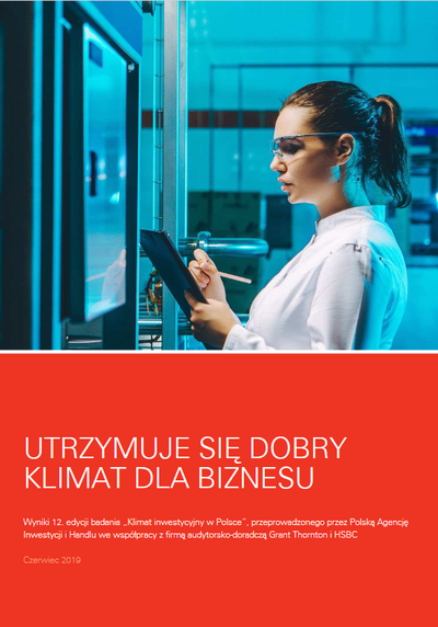 Wyniki badania klimatu inwestycyjnego w Polsce w 2018