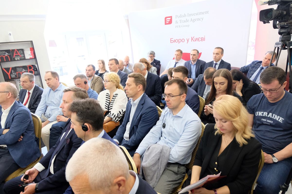 The return of the PAIH office to Kyiv and a series of meetings with Ministers
